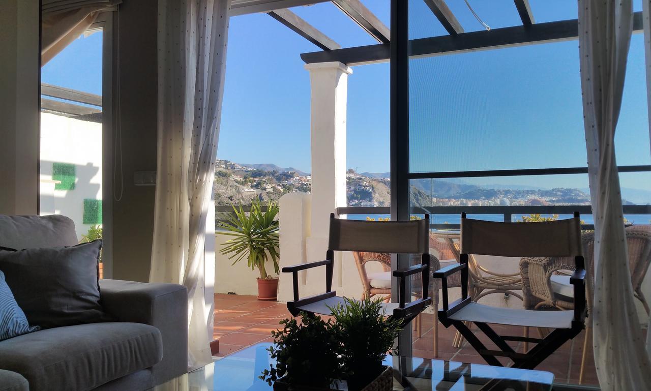 Lovely House With Views In Marina Del Este Almuñécar Екстериор снимка