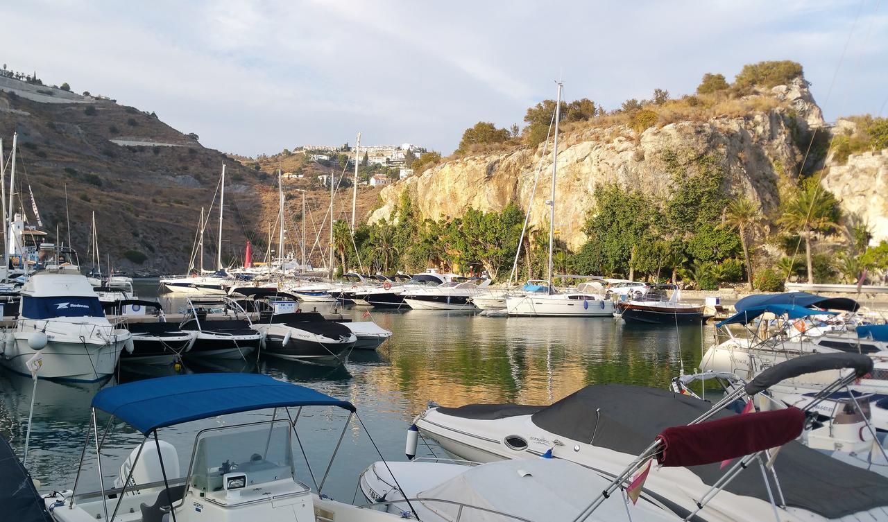 Lovely House With Views In Marina Del Este Almuñécar Екстериор снимка
